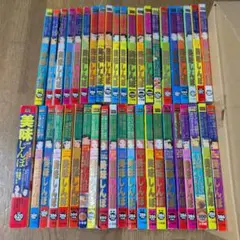 【まとめ売り】コンビニコミック　美味しんぼ　42冊