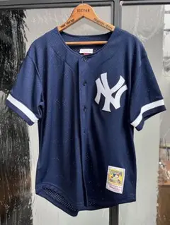 ミッチェル&amp;ネス　AUTHENTIC MATT　GIANTS　ベースボールシャツ MITCHELL&NESS ミッチェル&ネス マリナーズ ベースボールシャツ
