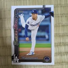2025 topps mlb 山本由伸　ドジャース　rc 1