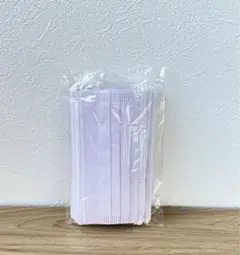 袋開いちゃってた不織布マスク