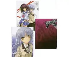 タイトーくじ本舗 G賞 Angel Beats! クリアファイルセット