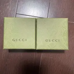 GUCCI 空箱　2点セット