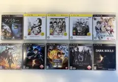 PS3ゲームソフトまとめ売り