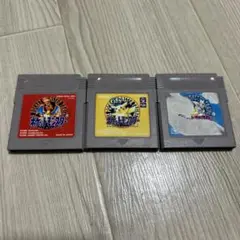 【レア品】ポケモン赤　刻印22 ポケモンピカチュウ+おまけ　ポケモン青　起動確認