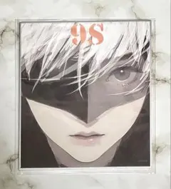 9S ニーア展 消セナイ記録 15周年 色紙　9S
