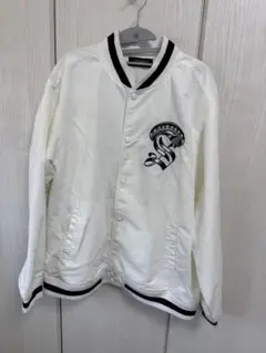 Soft Machine スタジャン X-LARGE ホワイト