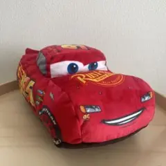 【新品未使用】カーズ ライトニング・マックィーン ぬいぐるみ