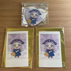 プリキュア マルイ OIOI ハート缶バッジ ポラショット プリンセスエル