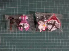 プリキュア　キュアハッピー　キュアエース　トルソー　ガチャガチャ　まとめ売り