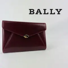 【残り1品】BALLYバリー ショルダーバッグ ポーチ ブラウン エンジ