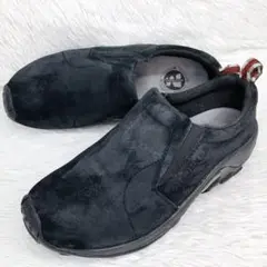 【新品未使用】メレルMerrell US8 ジャングルモック ブラック ヌバック