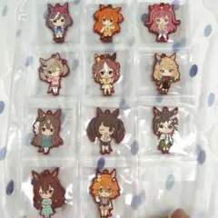 【バラ売り️⭕️】 ウマ娘 カプセル ラバー マスコット