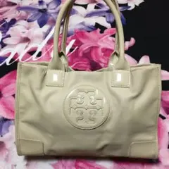 トリーバーチ✨トートバッグ/バッグ♥ベージュ♥美品【送料無料】即購入⭕
