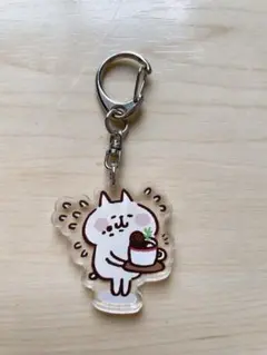 カナヘイ　キーホルダー　ねーねーねこ　ストラップ　うさぎとピスケ　ウサギとピスケ