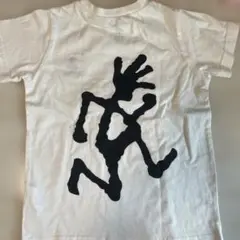 GRAMiCCi ホワイトTシャツ キッズ 110
