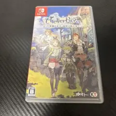 Switch ライザのアトリエ 常闇の女王と秘密の隠れ家 通常版