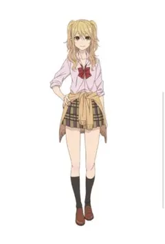 シトラス citrus 藍原柚子 コスプレ衣装 ウィッグ付き