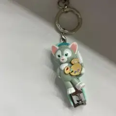 ジェラトーニ　爪切り　キーホルダー　香港ディズニー