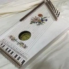 Garanti 5ar チター ハープ ビンテージ 弦楽器 模様 Garanti 5ar チター ハープ ビンテージ 弦楽器 模様 Garanti 5ar