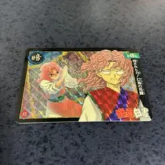 幽遊白書 カードダス 幻海　49話　残された力！幻海の死闘