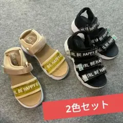 新品 2足セット 19.0cm BETTY CUTE スポーツサンダル