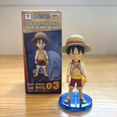 ワンピース ワールドコレクタブル ホールケーキアイランド ルフィ 最安値 開封品