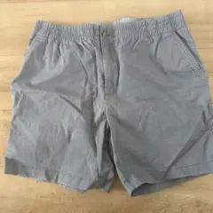 TOMMY HILFIGER グレーショートパンツ