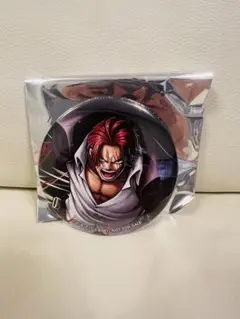 ワンピースデイ25 缶バッジ バウンティラッシュ 特典 シャンクス