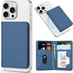 TUCCH magsafe対応 カードケース 二つ折り財布