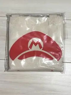任天堂　Switch購入特典　非売品　マリオ　トートバック
