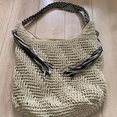 ROSEBUD かごバッグ ベージュ
