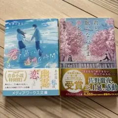 君と、眠らないまま夢をみる　君と過ごした透明な時間　2冊セット
