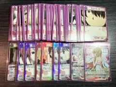 ユニオンアリーナ ユニアリ 物語シリーズ　紫　まとめ売り　忍野忍　ブラック羽川