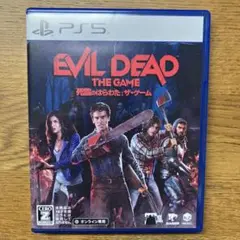PS5 Evil Dead：The Game PS5版