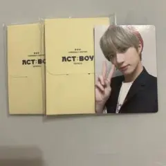 ACT BOY ミニフォト 未開封 セット