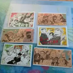 D.Gray-man　シール　ステッカー　テ