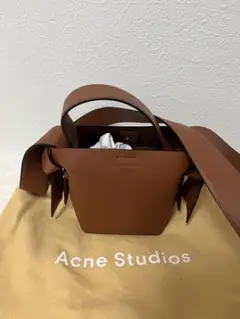 最終値下げ AcneStudios Musubi Micro シルバーニッケル