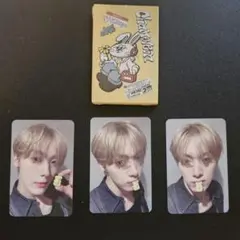 Chameleon ユンサナ Makestar特典トレカ3種+POCAALBUM