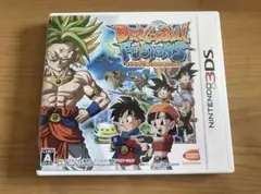 ドラゴンボールフュージョンズ ニンテンドー3DSソフト DRAGONBALL