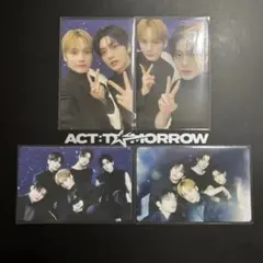TXT ミニフォト ラントレ ACT:TOMORROW ワルツ