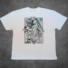 正規品｜HIDDEN.NY メカTシャツ L ホワイト 白ロボ