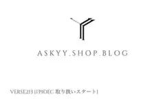 askyy 139DEC パンツ　ブラック　サイズS