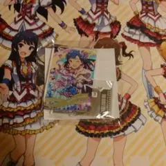 アイドルマスター　ミリオンライブ　七尾百合子　公式ミニアクリルカードスタンド