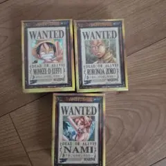 ワンピース パズルセット　ルフィ×ゾロ×ナミ