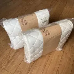 未開封 無印良品 ベッドパッド シングルサイズ 2枚セット 乾きやすい 抗菌わた