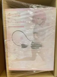 未開封To LOVEる モモ・ベリア・デビルーク 水着 with 体操服Ver. モモ・べリア・デビルーク 水着 with 体操服Ver