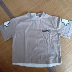 Synapsys ベージュ Tシャツ