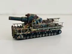 WWⅡ ドイツ軍 カール54cm自走臼砲 5号車 ロキ号　1/72 完成品模型 0089195610102.jpg