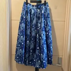 TIGRE BROCANTE フレアスカート 100%コットン