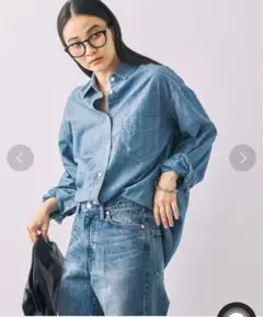 BABYLONE ダンガリーシャツ Fサイズ